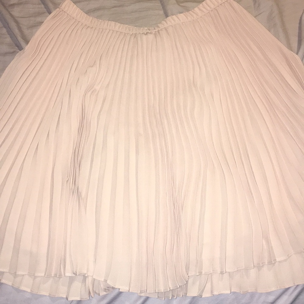 Blush Pink Pastel Skirt.